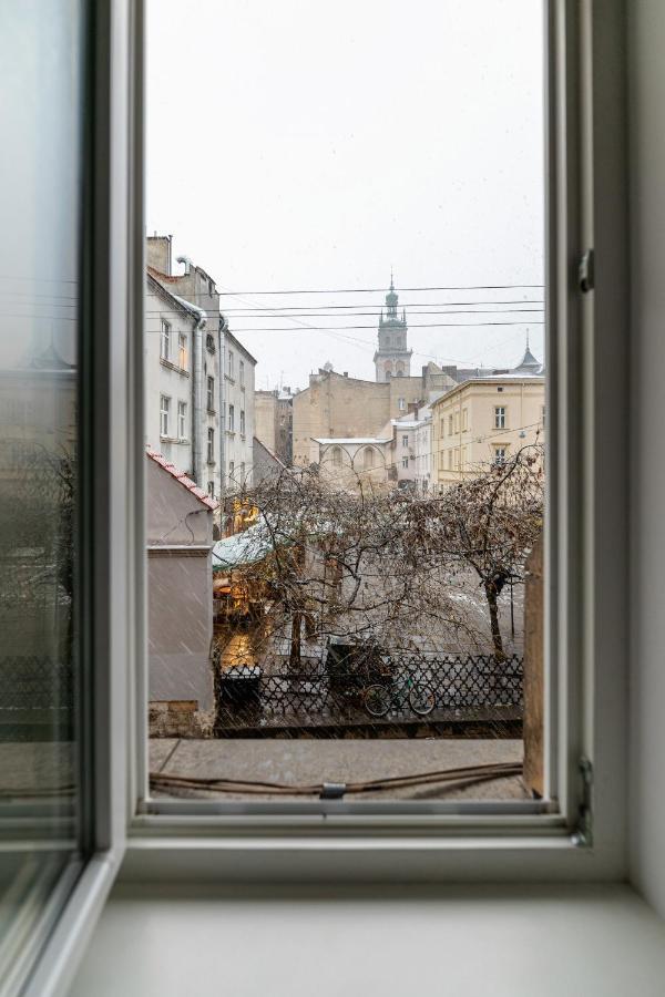 3 Room Apartments , Rohatyntsyv Street Leopoli Esterno foto