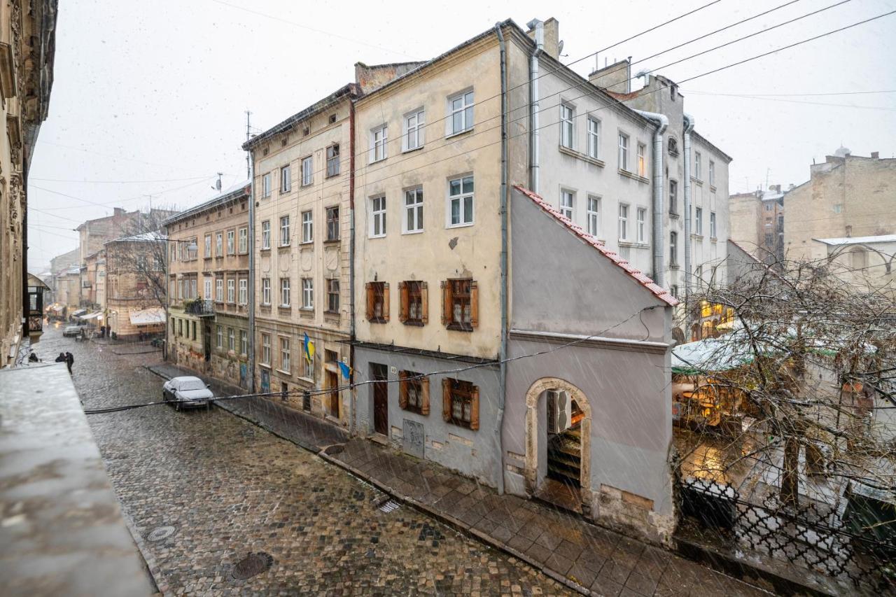 3 Room Apartments , Rohatyntsyv Street Leopoli Esterno foto